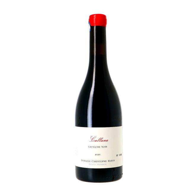 Domaine Christophe Marin, Calluna, Grenache noir, 2021