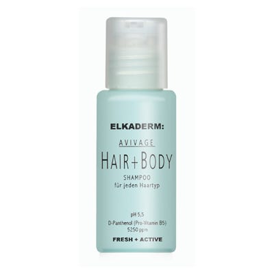 Elkaderm Avivage Hair & Body Shampoo 250 ml