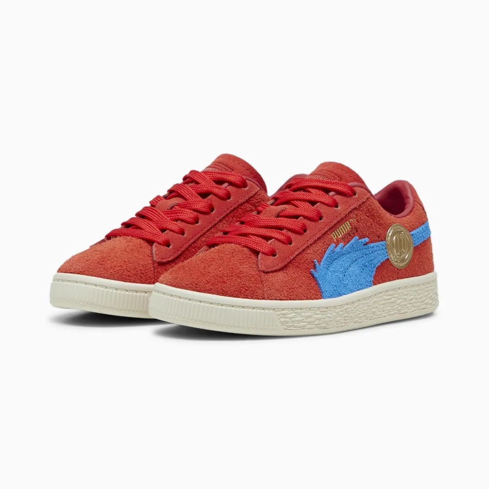 PUMA x ONE PIECE Suede Buggy der Clown 396649_01 / rot