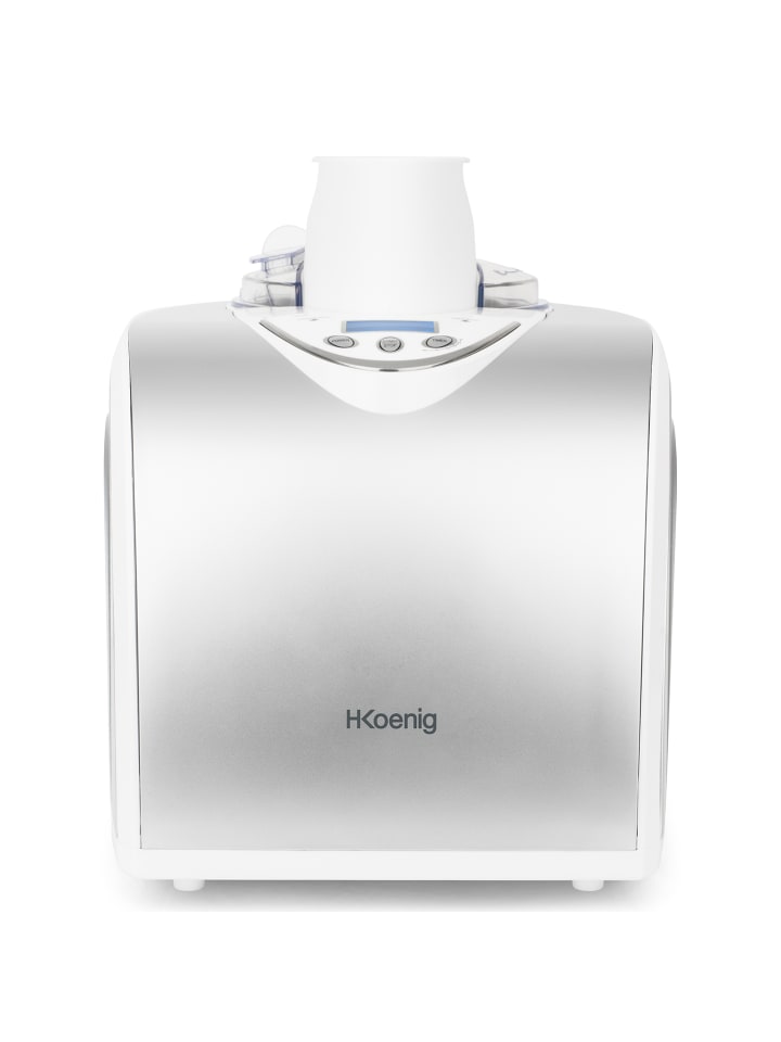 HKoenig Eismaschine HF180 in Silber günstig kaufen onesize