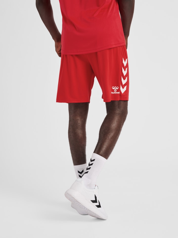 Hummel Hummel Verstellbare Taille Kurze Hose Hmlcore Erwachsene in TRUE RED günstig kaufen