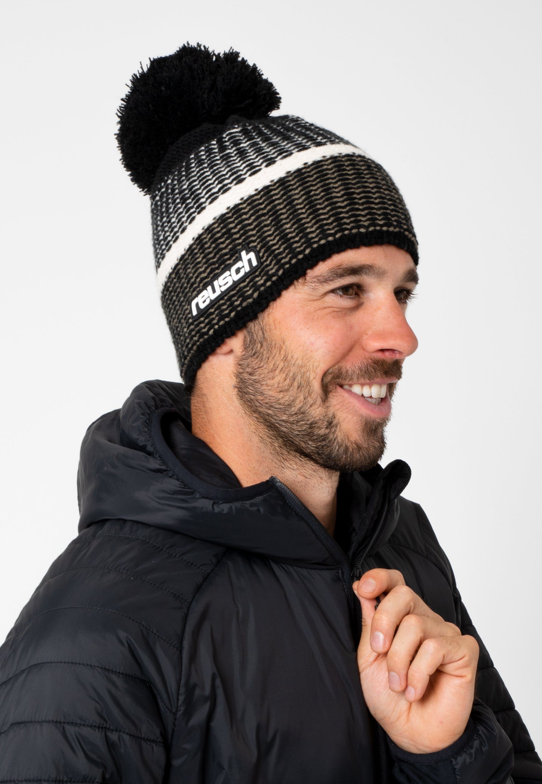 Reusch Beanie Noah Beanie (1-St) mit Innenfutter
