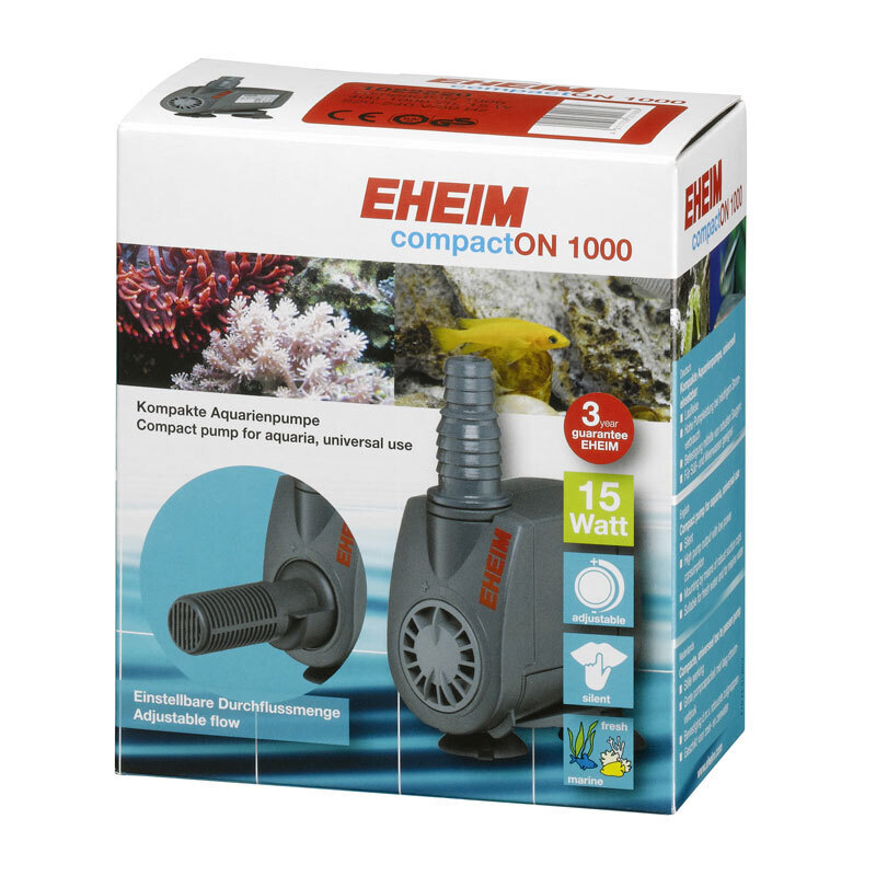 EHEIM Pumpen EHEIM Aquarienpumpe CompactON 1.000