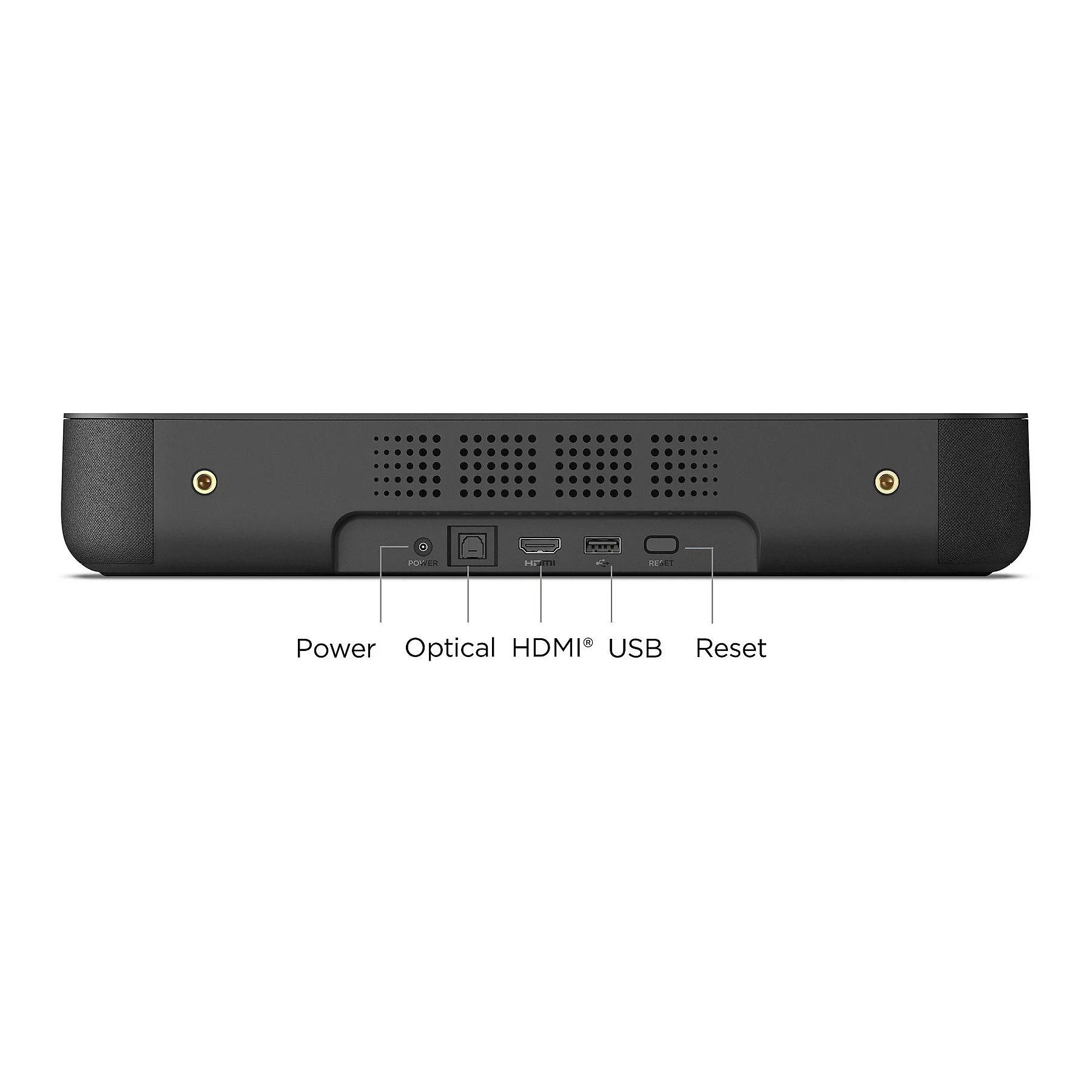 ROKU 4K HDR Streaming Media Player Soundbar (WLAN (WiFi), Bluetooth, Alexa, Siri, Google Home, Spotify, Netflix, Ultra HD, Apple AirPlay)