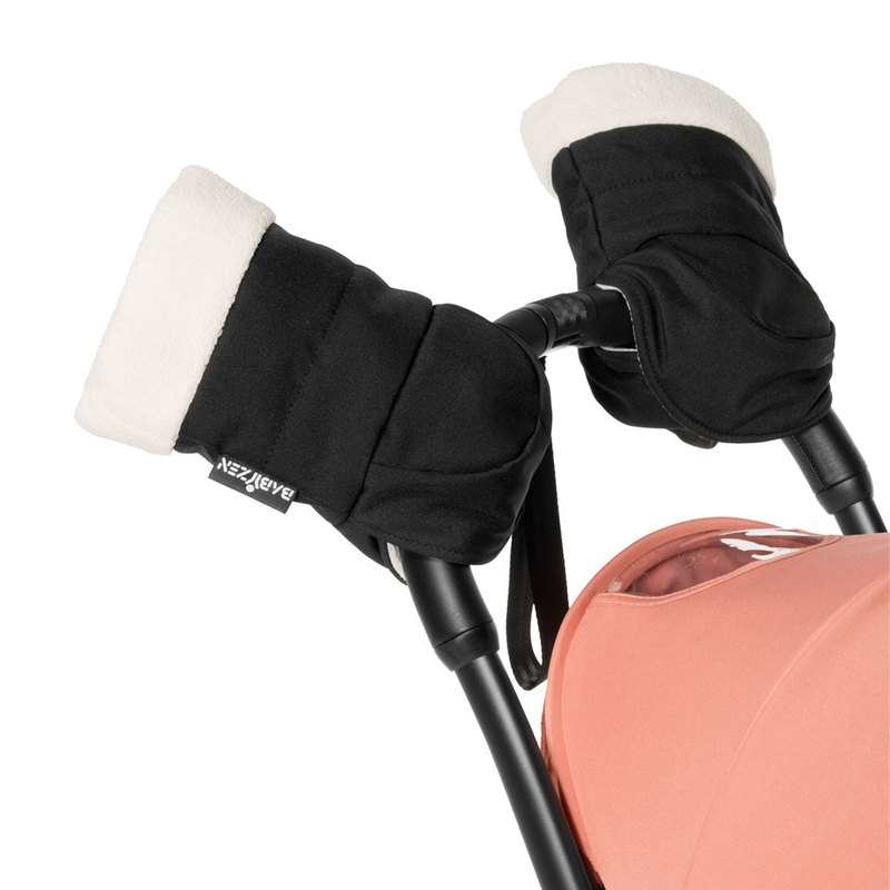 Moufles noires pour poussette Yoyo Babyzen