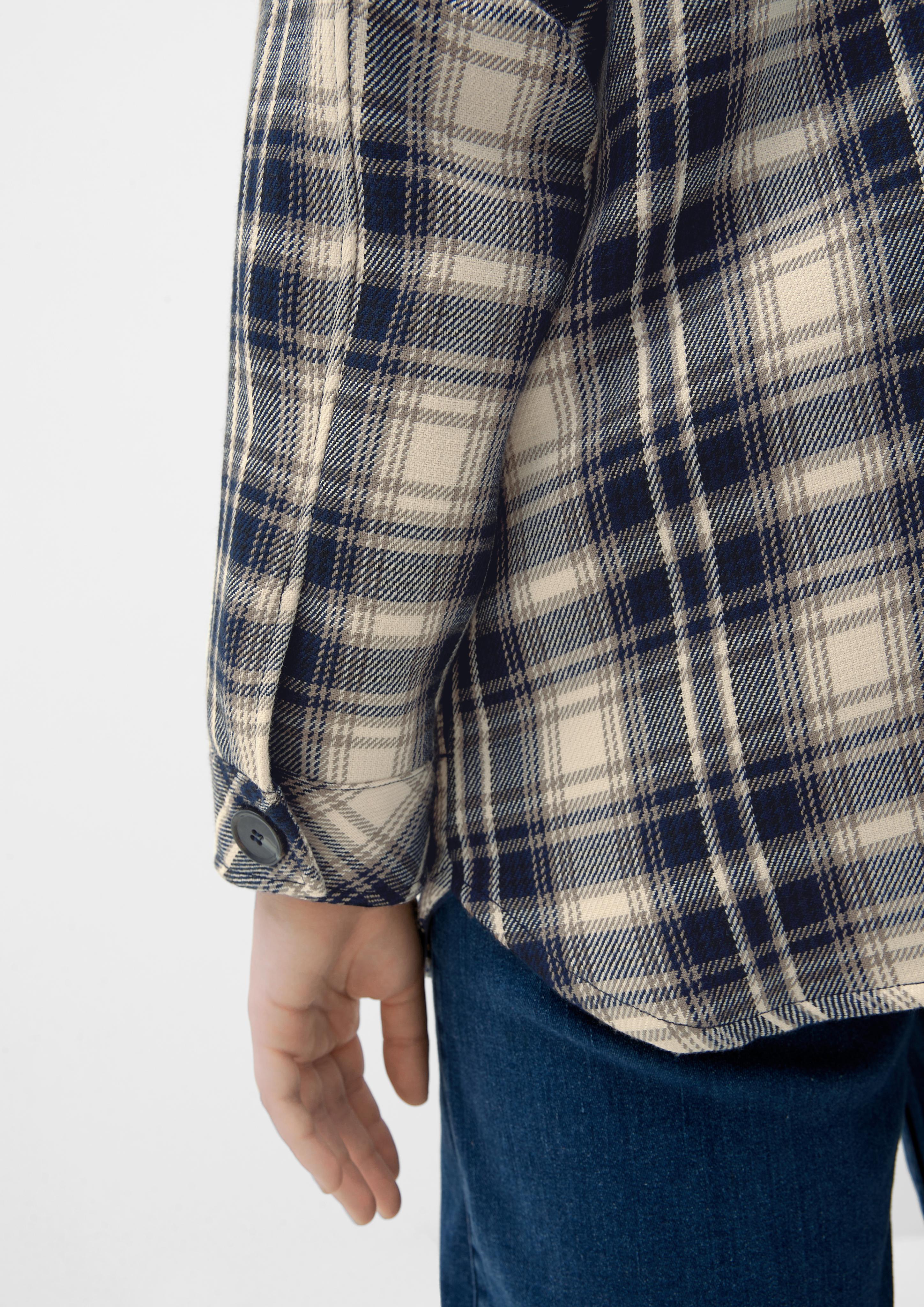 Overshirt mit Karomuster  2121174-59N0