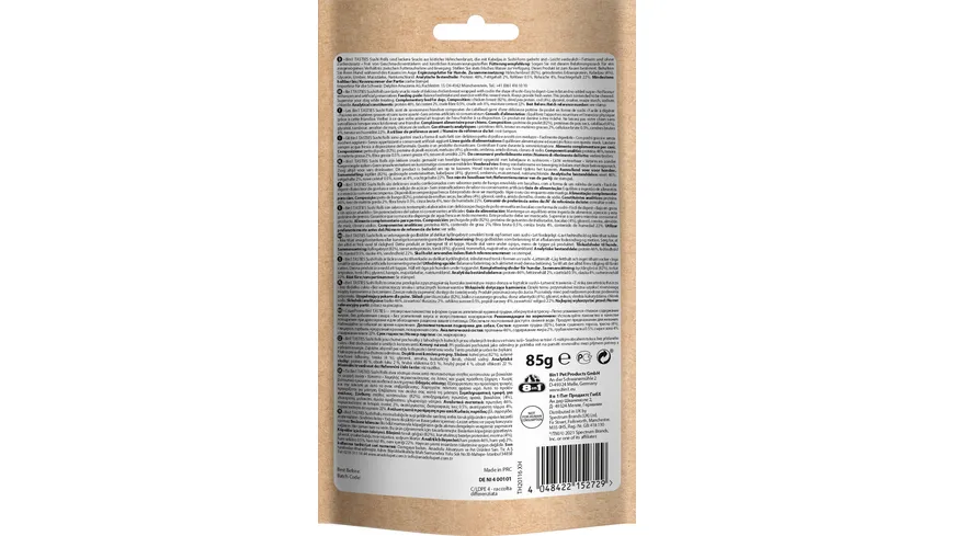 8in1 Tasties Sushi Rolls 85 g