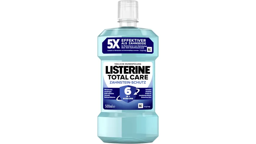 Listerine Mundspülung Total Care Zahnstein-Schutz 500 ml