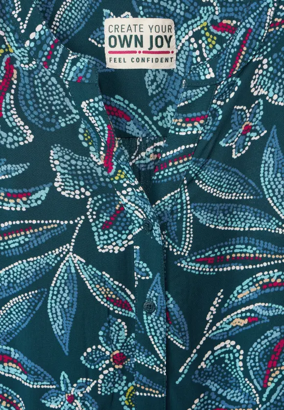 CECIL Kleid mit Multicolorprint