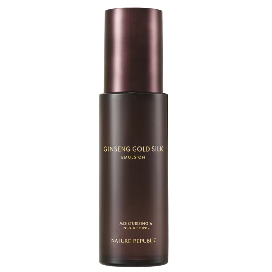 „Nature Republic“ ženšenio aukso šilko emulsija 120 ml