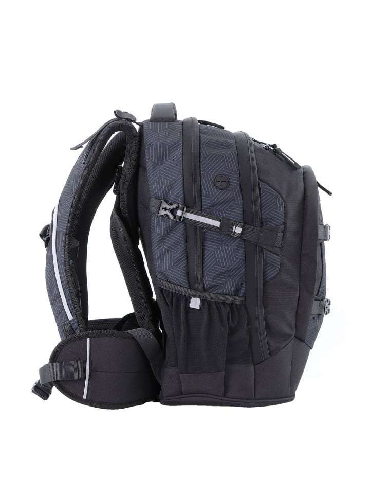 2Be Schulrucksack in anthrazit-schwarz günstig kaufen onesize