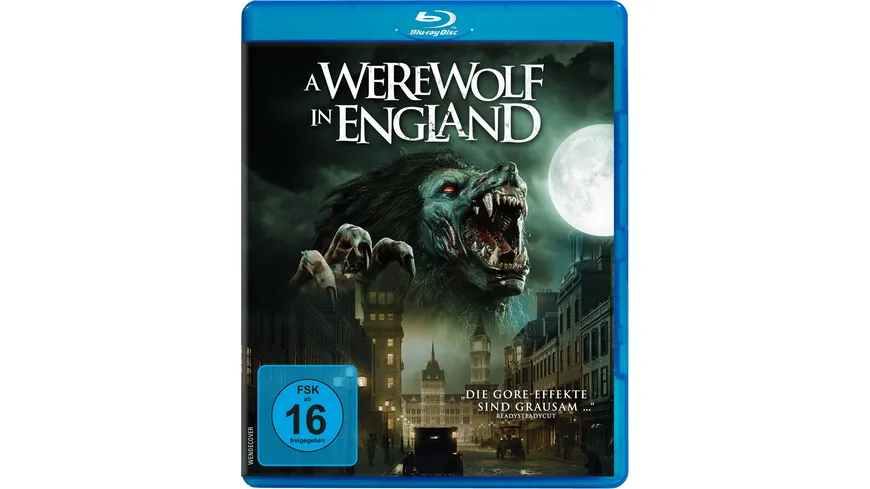 A Werewolf in England