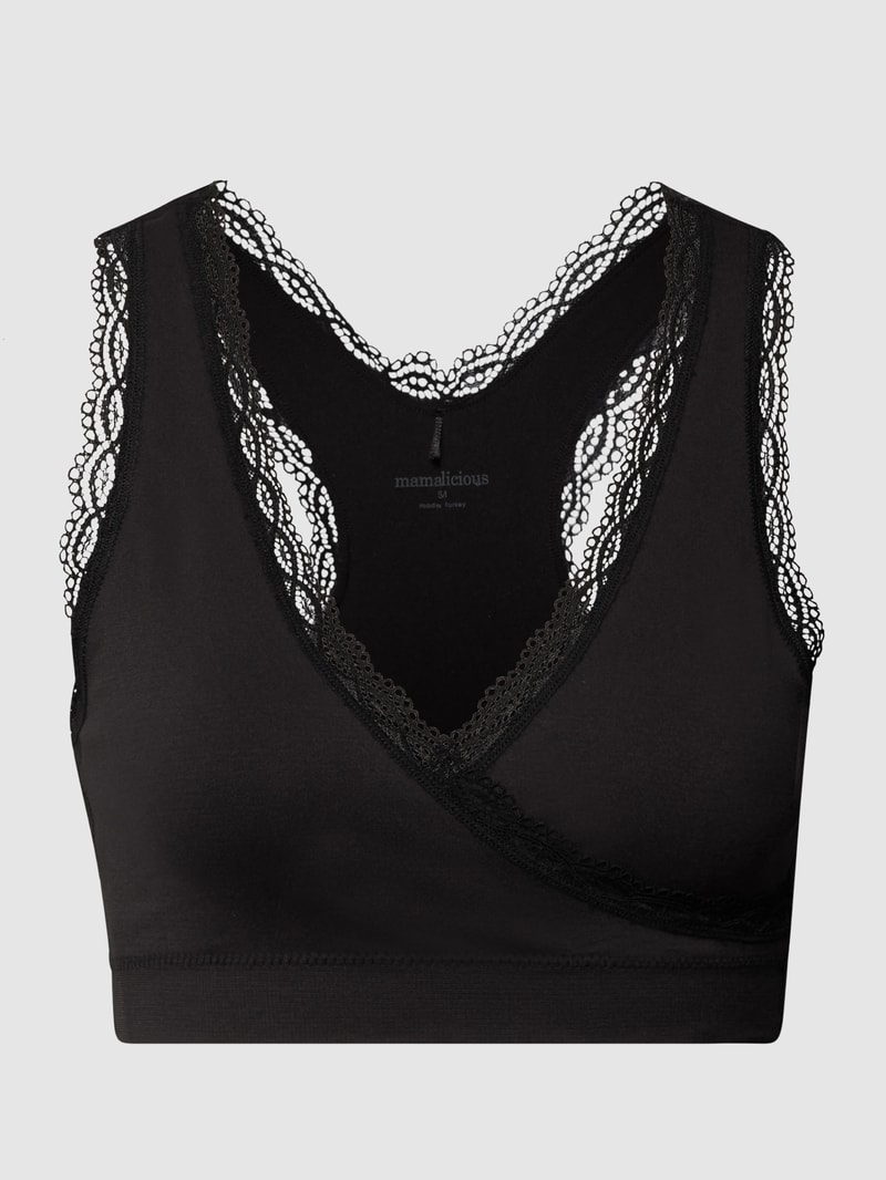 Still-BH mit Spitze in schwarz