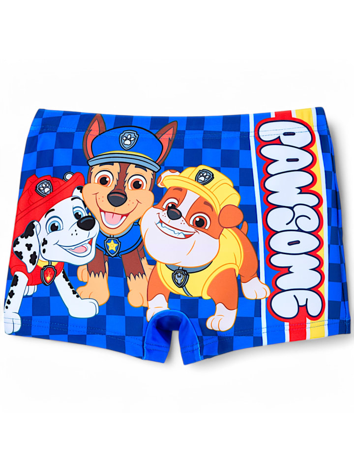 Paw Patrol Badehose Paw Patrol in Blau günstig kaufen