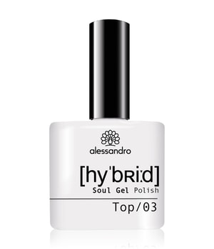 Alessandro Hybrid Top Coat Top Coat-8 ml