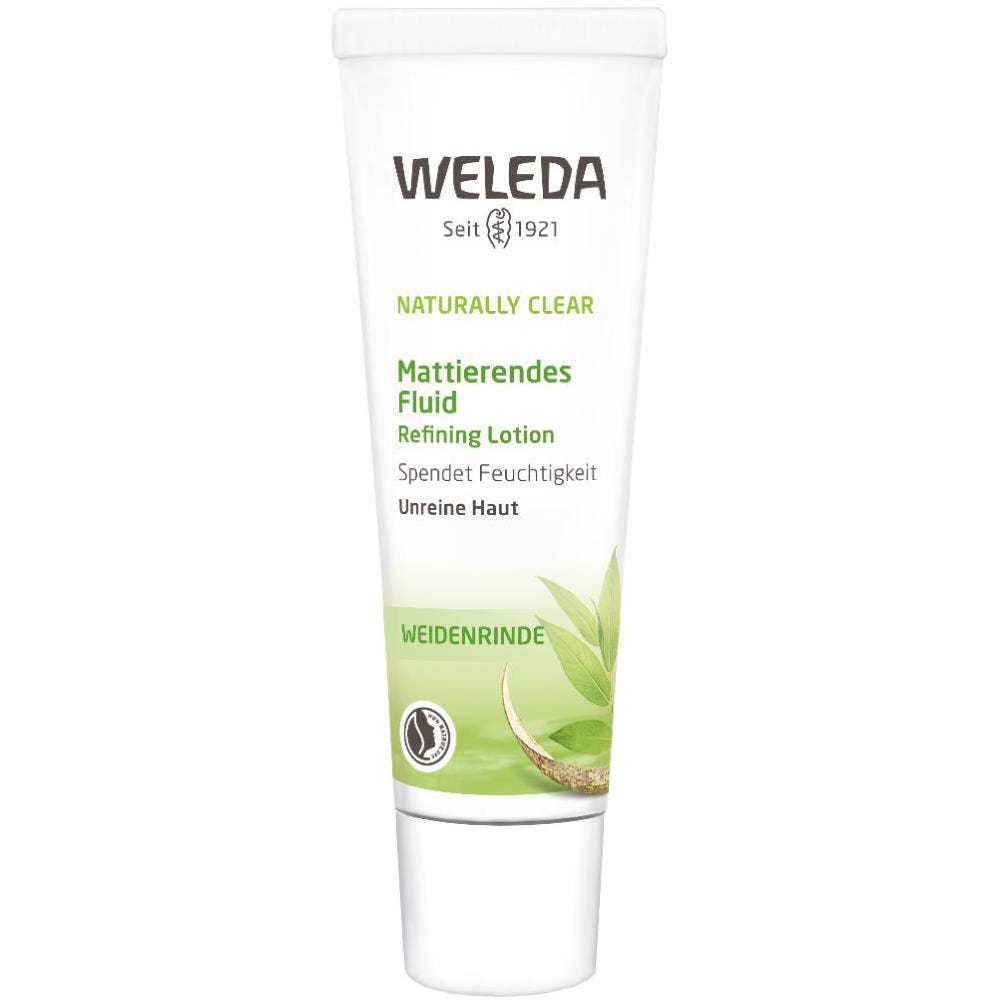 Weleda Naturally Clear Mattierendes Fluid 30 ml