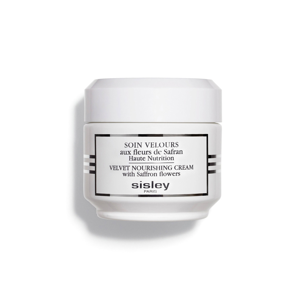 Sisley Soin Velours aux Fleurs de Safran Soin Visage Nourrissant