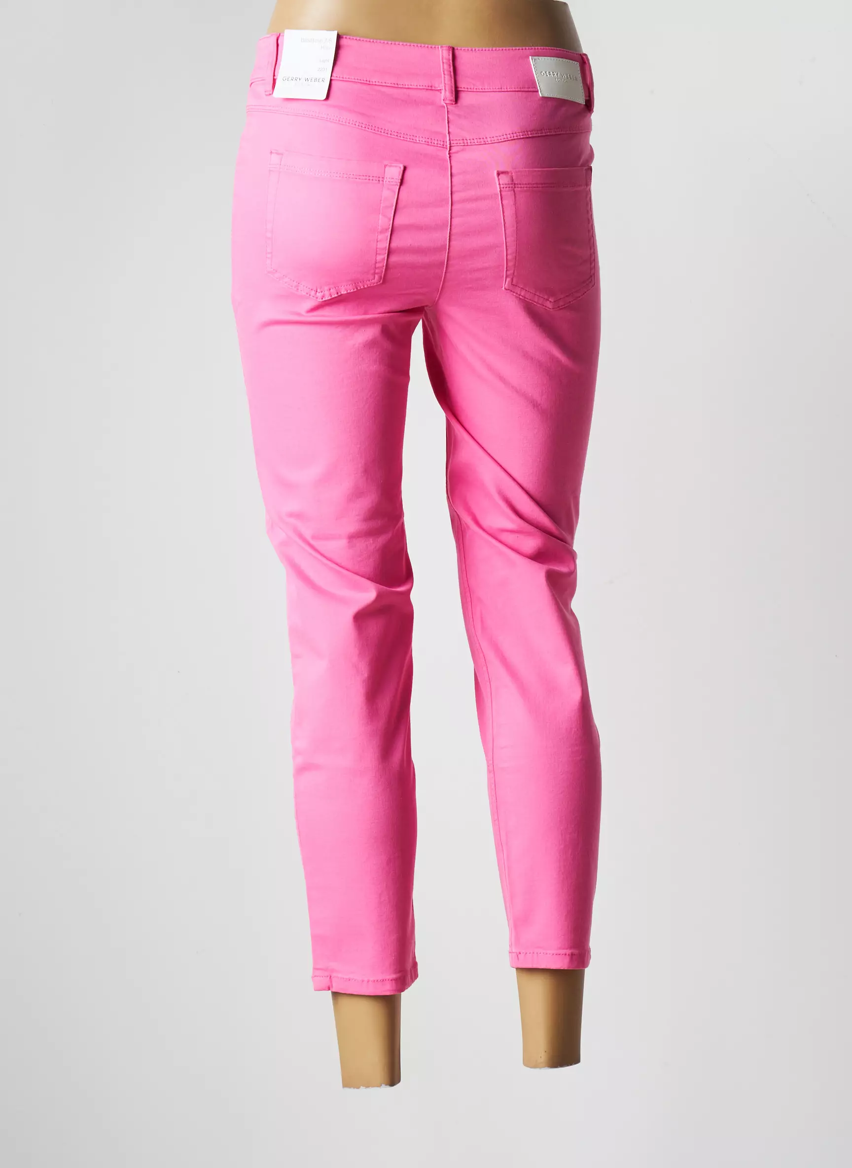 Gerry Weber Pantalon7 8 Femme couleur rose