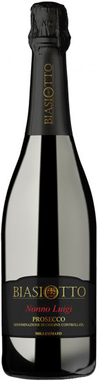 Nonno Luigi Prosecco DOC extra trocken - Biasiotto Vini e Spumanti
