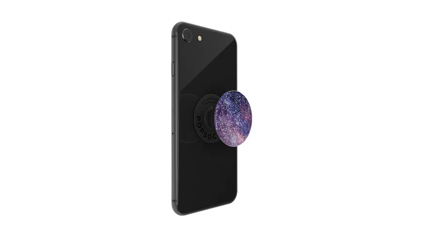PopGrip - ausziehbarer Handy-Griff Handyhalter -  Glitter Nebula