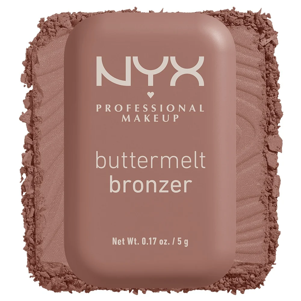 Бронзер за лице са мелт кремом - Земља