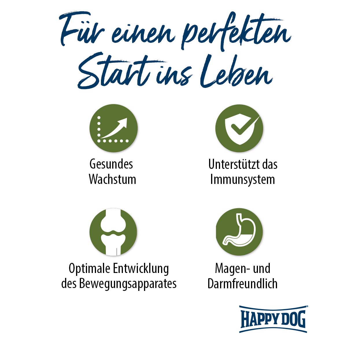 Happy Dog Supreme Sensible Junior Lamm & Reis kaufen bei ZooRoyal