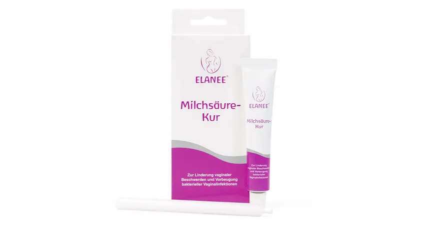 ELANEE Milchsäure-Kur 20 ml