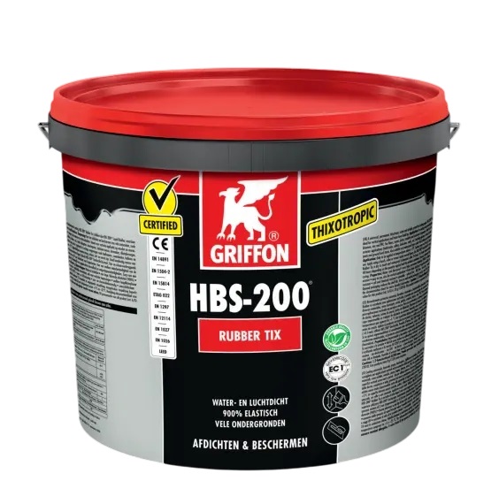 Griffon 7006719 HBS-200 Rubber Tix 16L