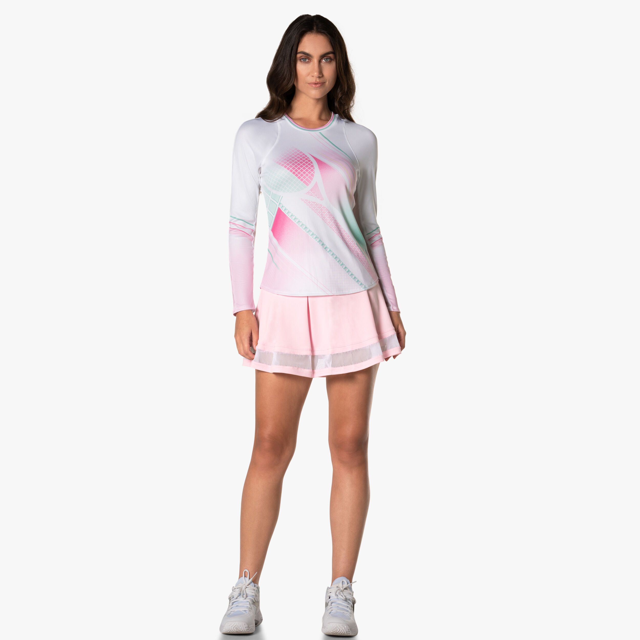 High Waist Eternal Rock Damen - Rosa