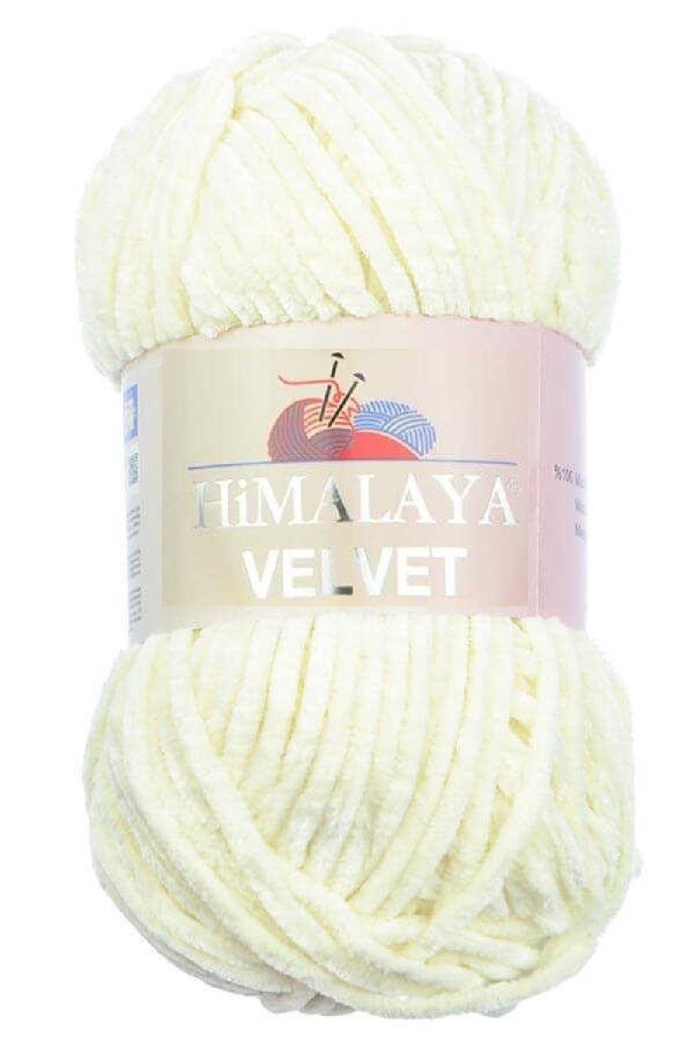 Himalaya Himalaya Dolphin Velvet super Bulky Chenille Garn Häkelwolle, 120 m (Einzel-Pack, 1-St., Wolle), Superbauschiges Chenille Garn