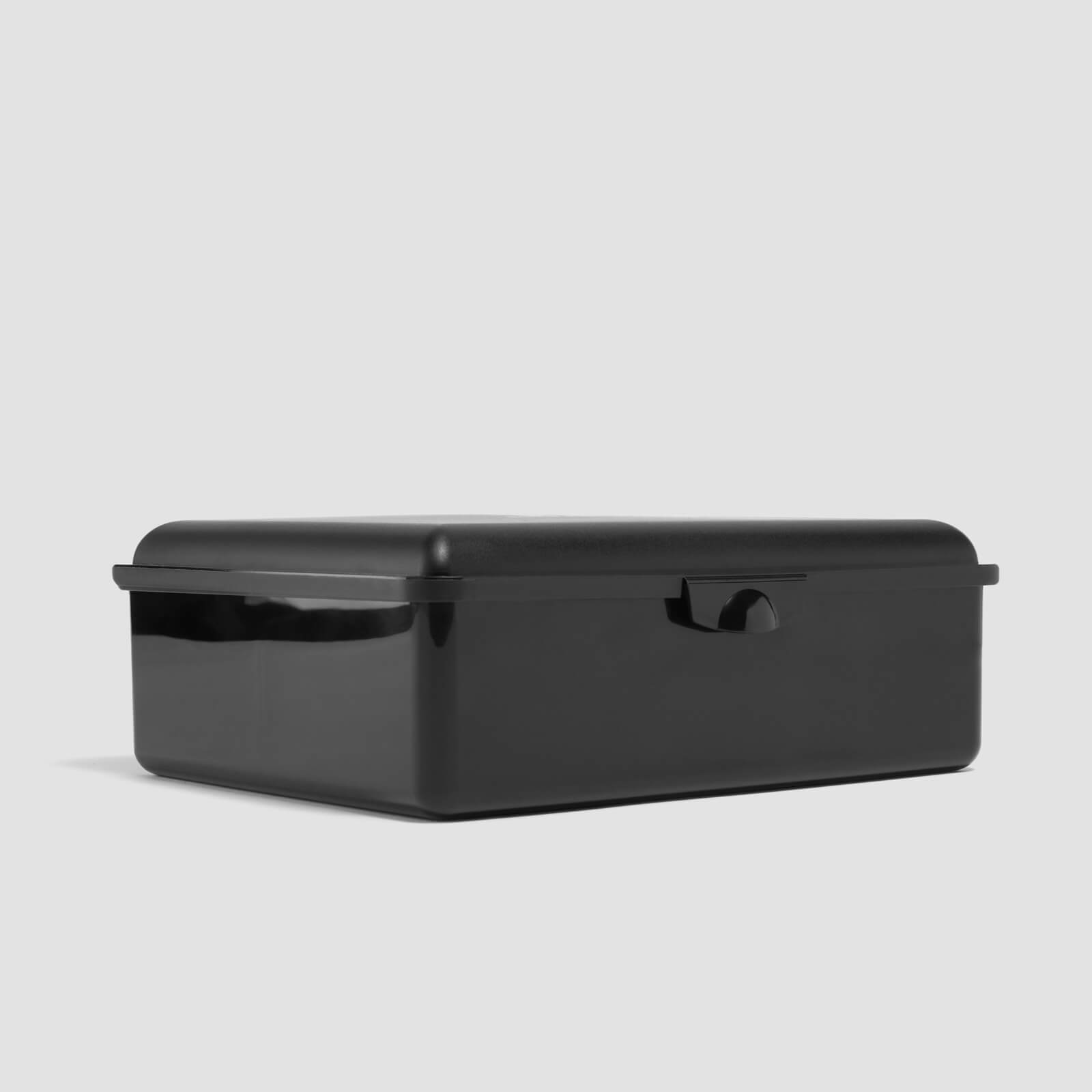 Boîte à lunch grand modèle Myprotein – Noir