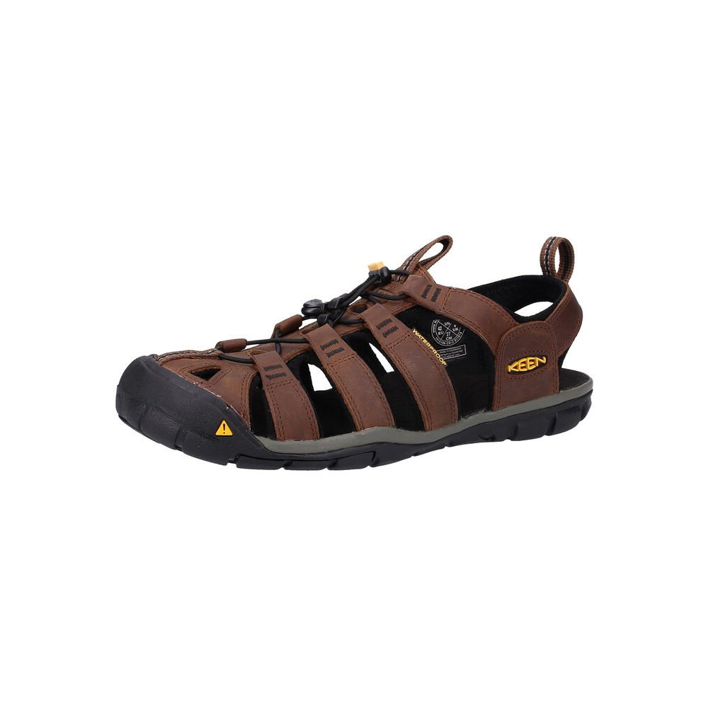 Keen CLEARWATER CNX Leather 1013106-DARKEARTH / braun