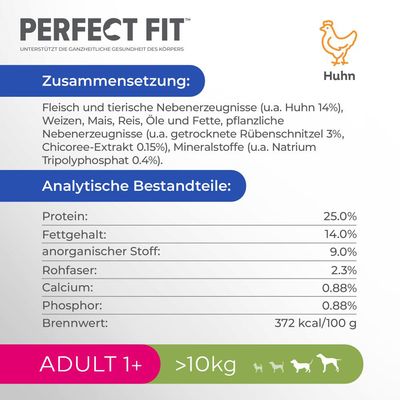 Perfect Fit Adult Hund (>10kg)
