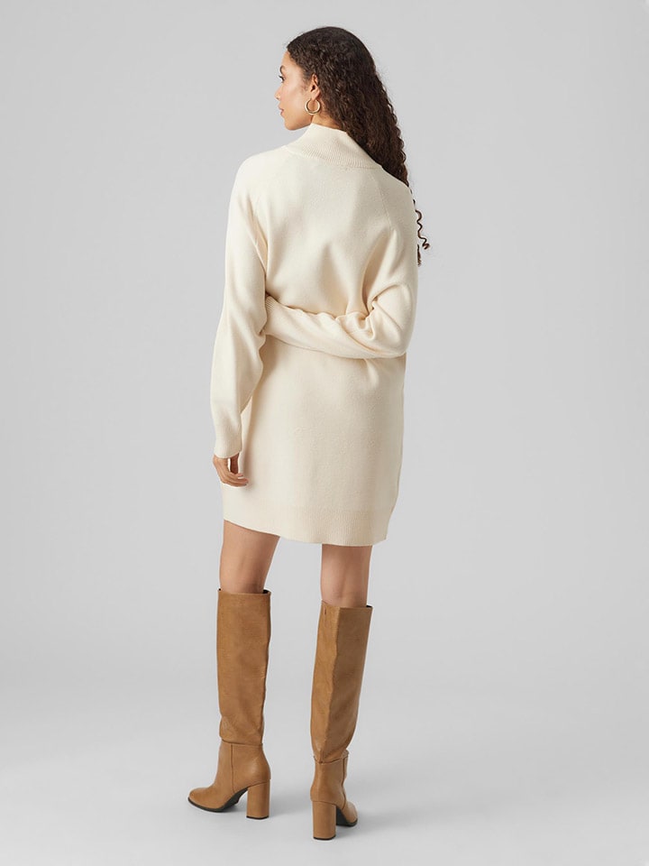 Vero Moda Kleid in Creme günstig kaufen