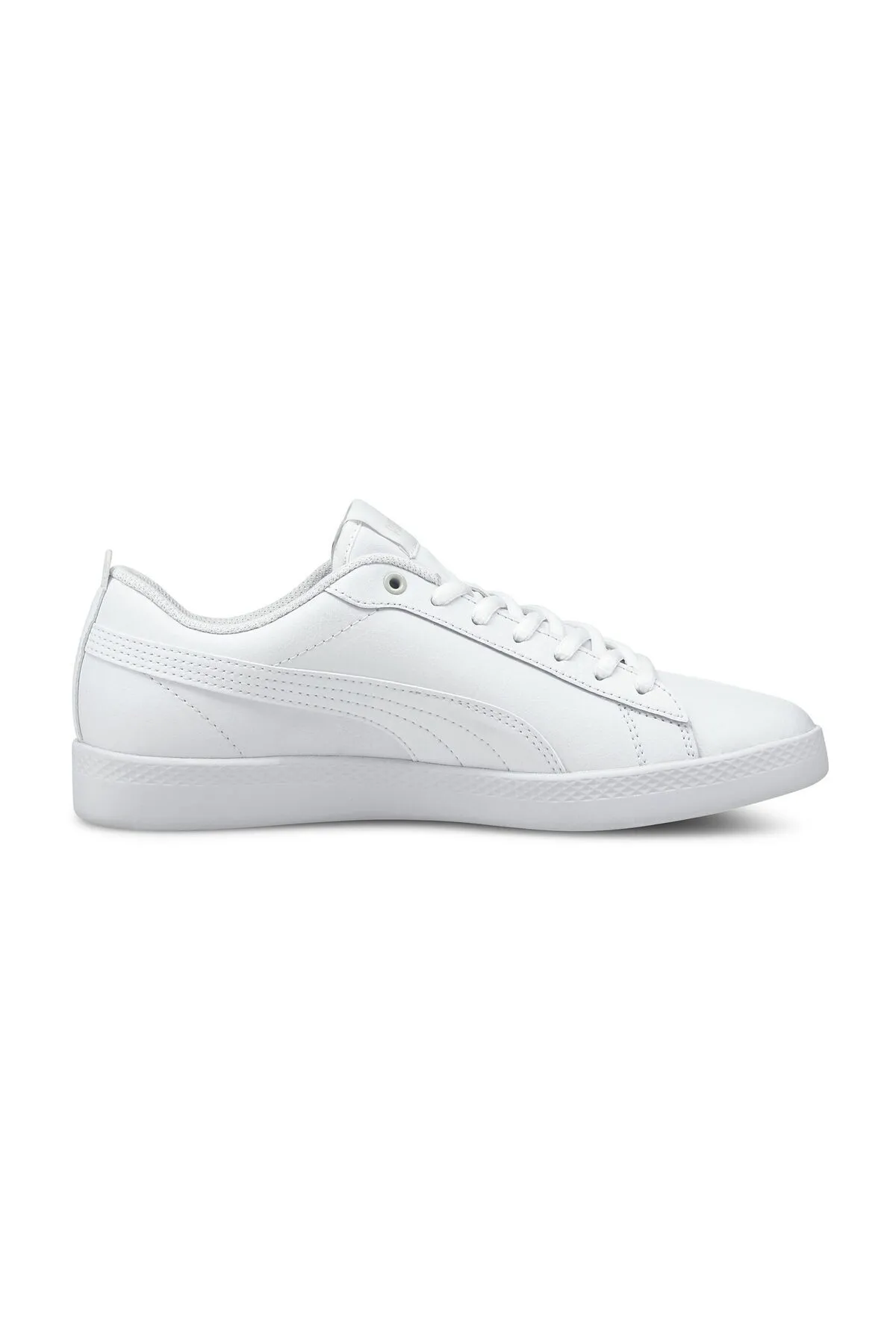 Puma  Sneaker - Weiß - Flacher Absatz