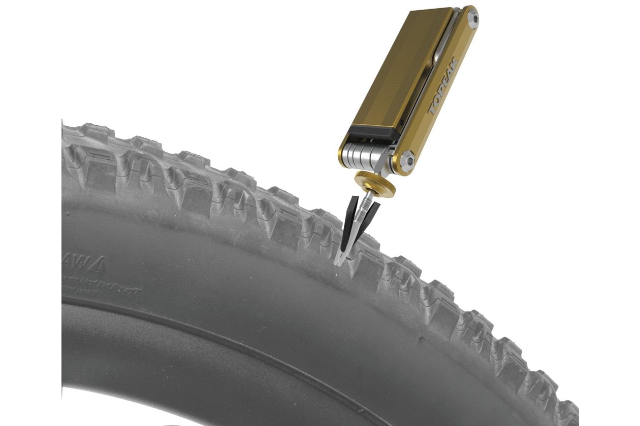 Topeak Tubi 18 Minitool + Tubeless Reparaturset