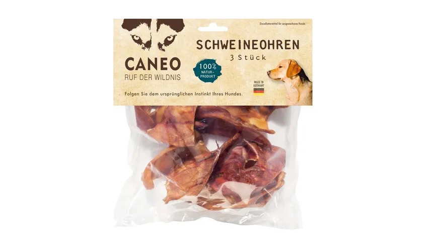 CANEO Schweineohren