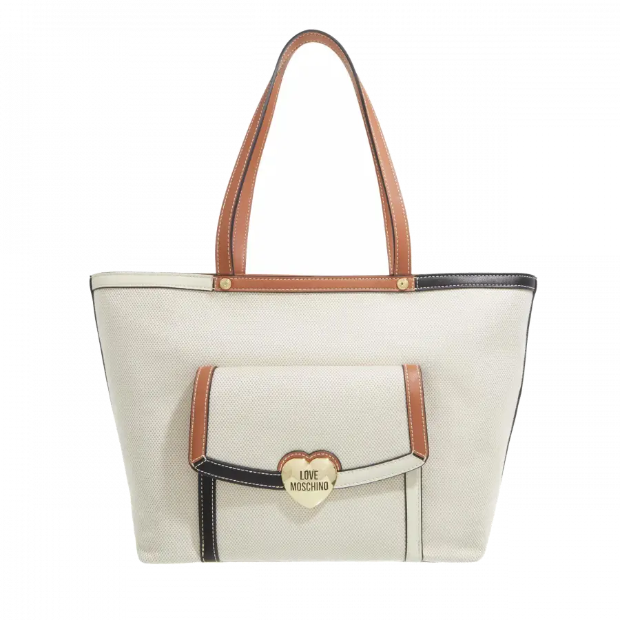 Love Moschino - Love Moschino Shoulder Bags Textil Multi - bunt