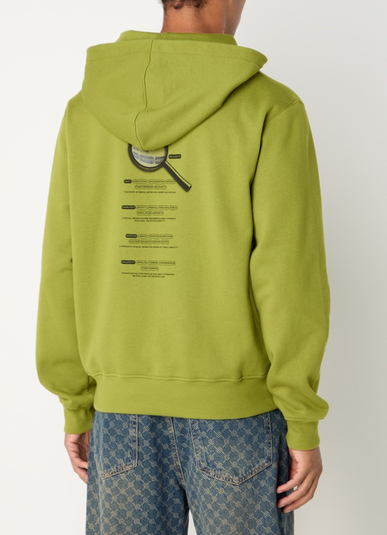 Daily Paper Search hoodie with logo and back print