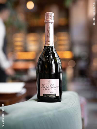 Joseph Perrier : Cuvée Royale Brut Rosé