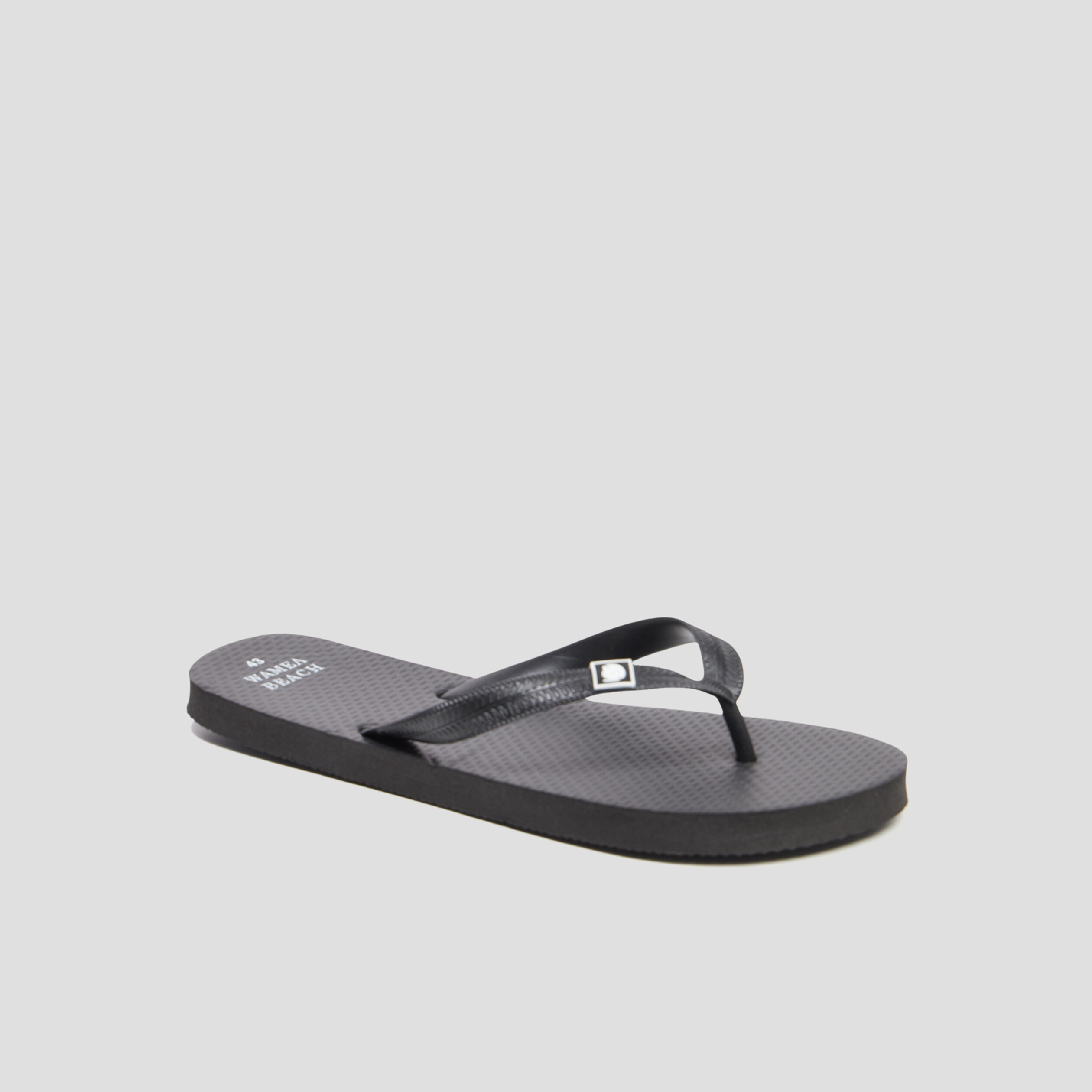 Tongs plage Wamea Beach noir homme | La Halle