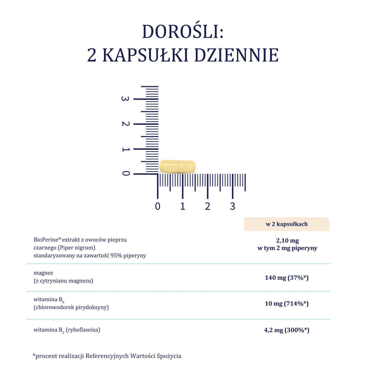 Naturell Organski Magnezij+ 100 kapsula