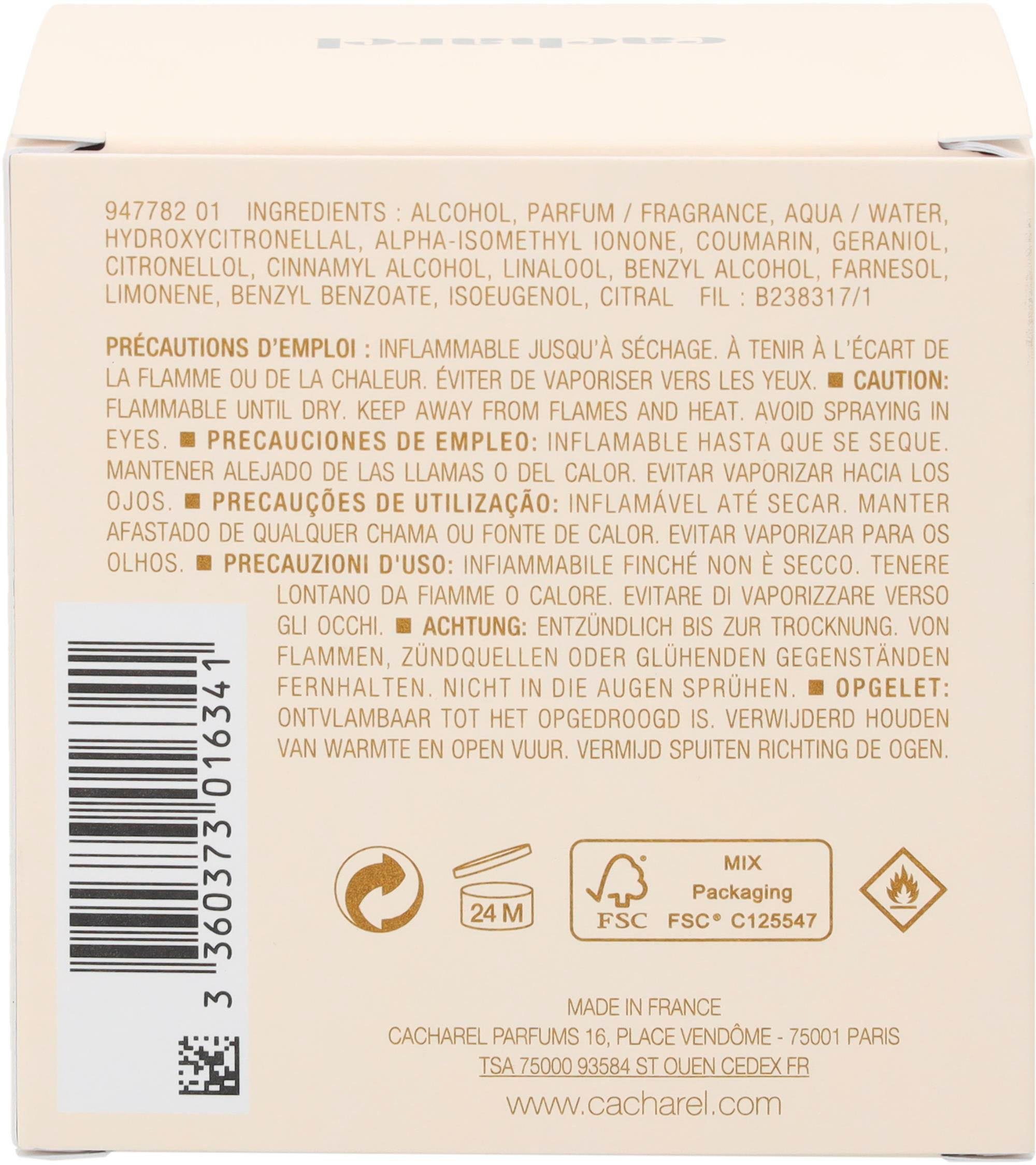CACHAREL Eau de Toilette Noa