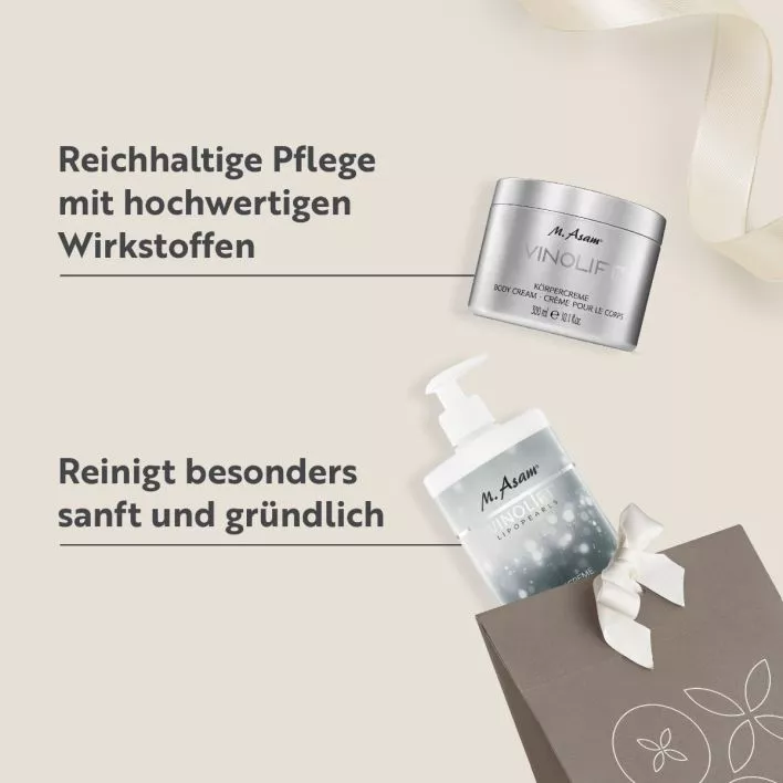 VINOLIFT Reichhaltiges Körperpflege Geschenkset