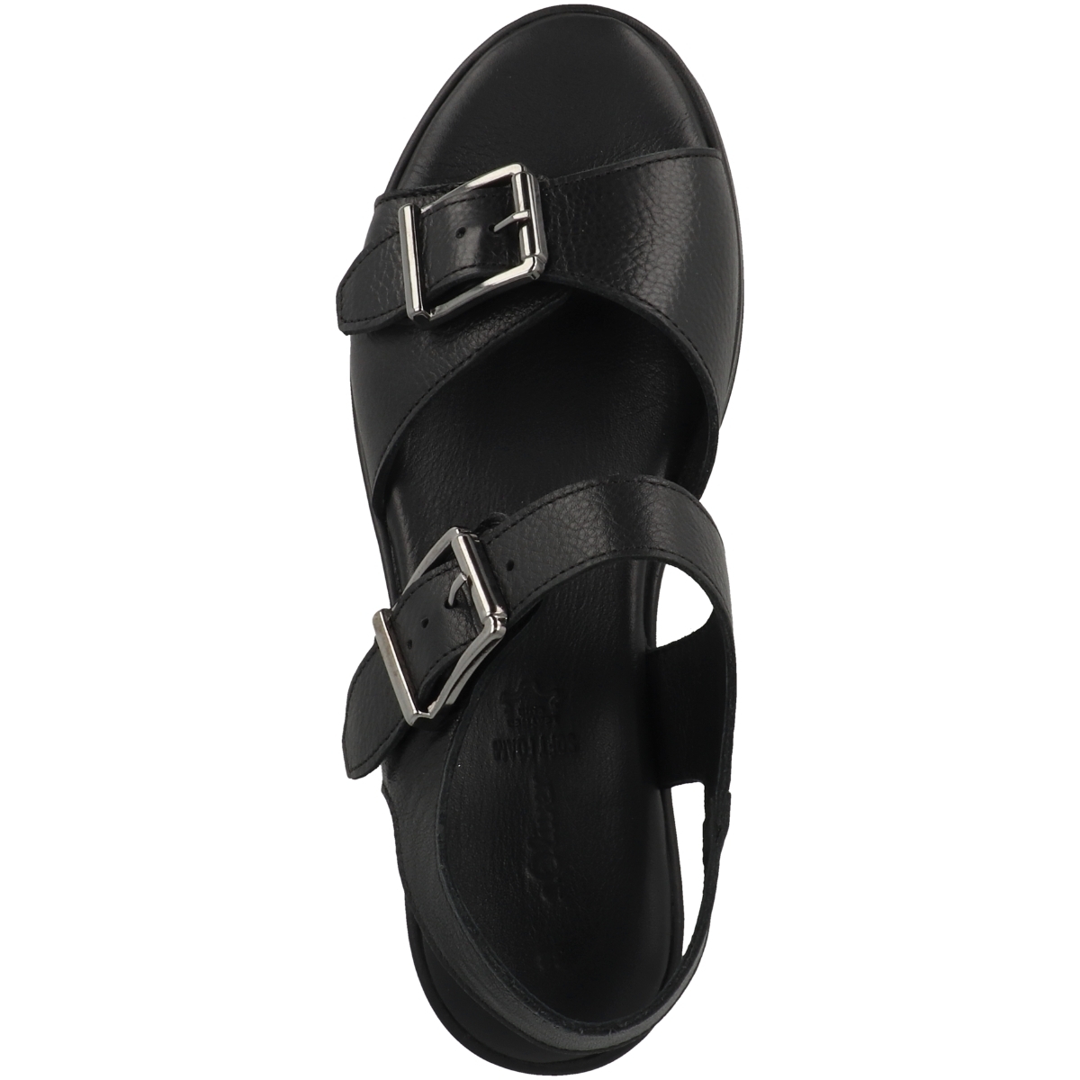 s.Oliver 5-28213-38 Sandale schwarz