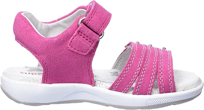 SUPERFIT Mädchen Sandalen lila/pink