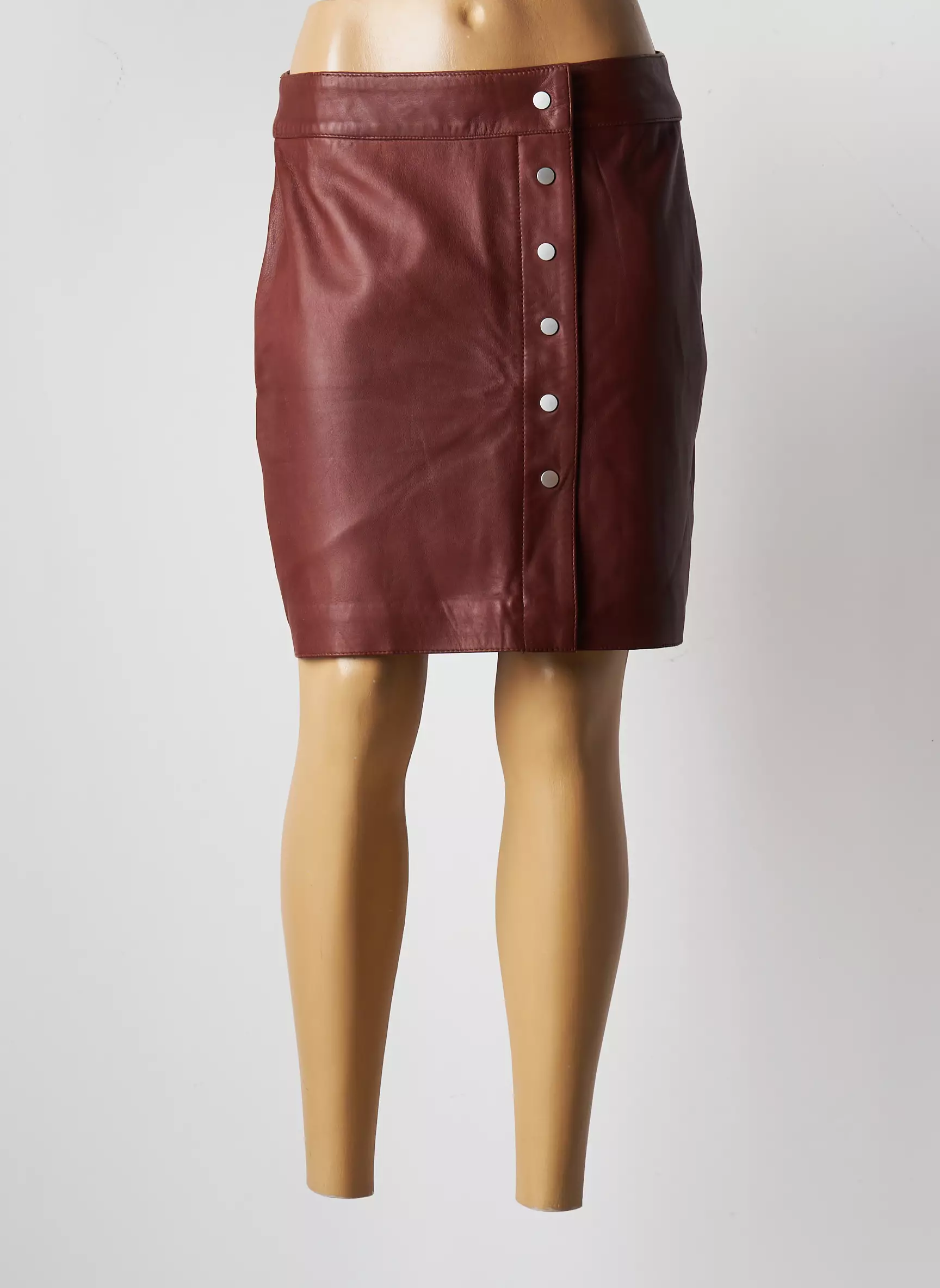 La Petite Etoile Jupes Courtes Femme couleur marron