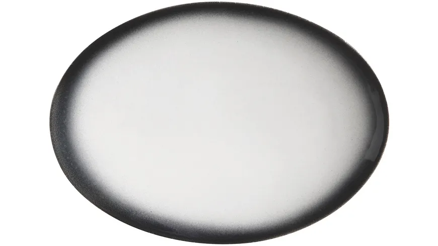 MAXWELL & WILLIAMS CAVIAR GRANITE Platte oval, 30x22 cm