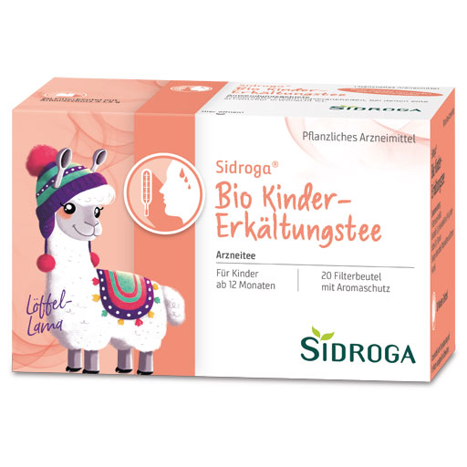 SIDROGA Bio Kinder-Erkältungstee Filterbeutel  20X1.5 g  Tee