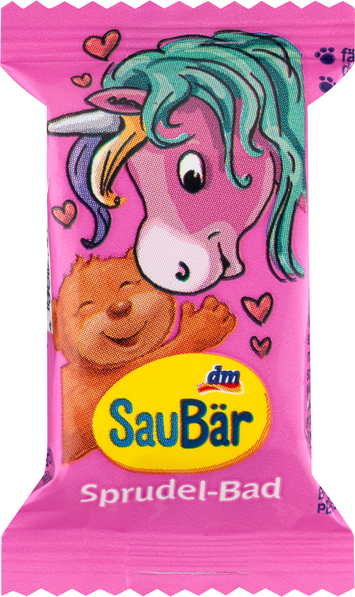 Kinder Badezusatz Sprudel-Bad, 18 g